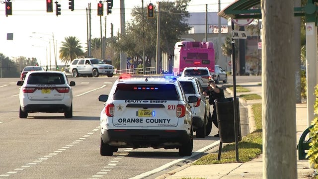 Woman shot aboard Lynx bus in Orange County, deputies say