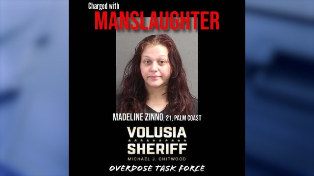 Palm Coast woman facing manslaughter in fentanyl overdose death