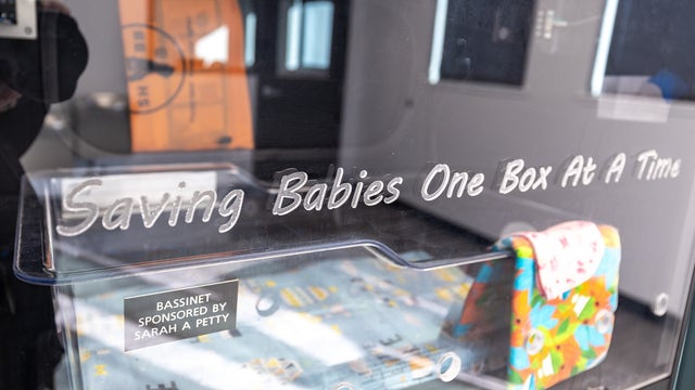 Florida installs new 'Baby Box' at Marion County fire station