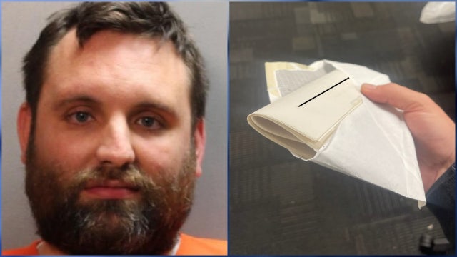 Florida attorney arrested for smuggling drug-soaked paperwork into county jail, police say