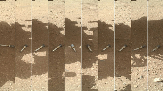 NASA announces new approach to Mars Sample Return Program during news conference Tuesday