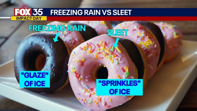 Florida freeze: Snow, sleet and freezing rain: What's the difference?