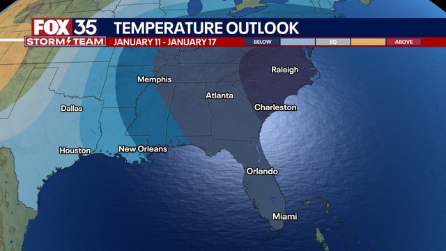 Orlando weather: Could arctic blast bring snow to Florida?