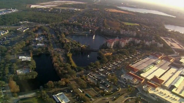 Man found dead, submerged in water off of International Dr near Daryl Carter Pkwy