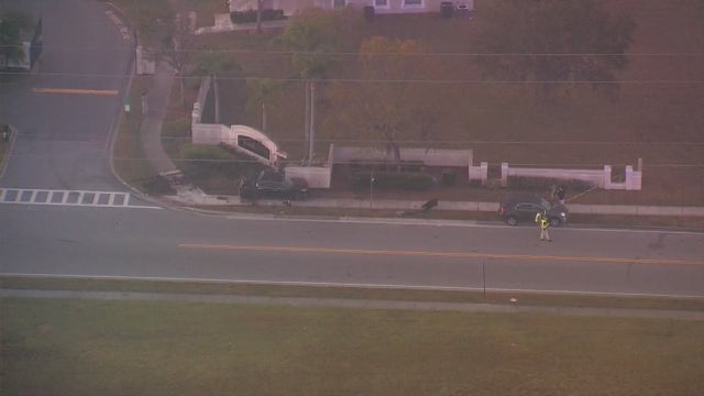 Teen killed in 2-vehicle crash near Orange County condo community: FHP