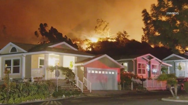 Central Florida groups respond to Southern California wildfires