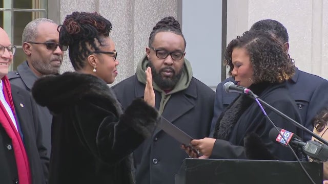 Reelected Monique Worrell sworn in as Orange-Osceola state attorney