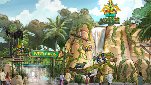 Busch Gardens Tampa Bay Wild Oasis 2025: New details and attractions