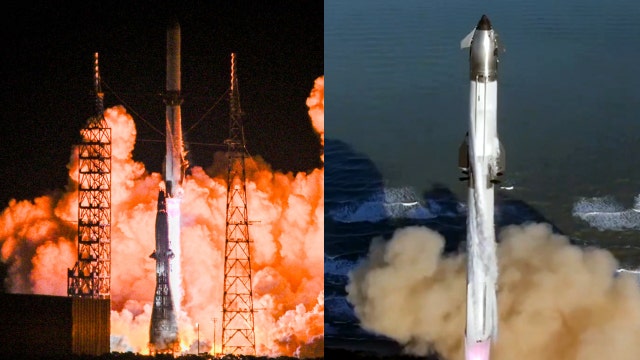 Blue Origin, SpaceX both experience success, failure during Thursday launches