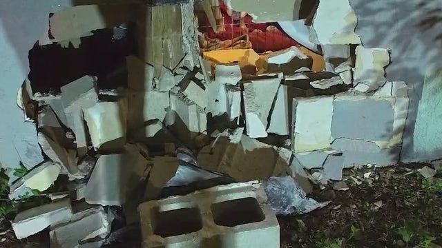 Florida family calls for traffic-calming measures after car crashes into home