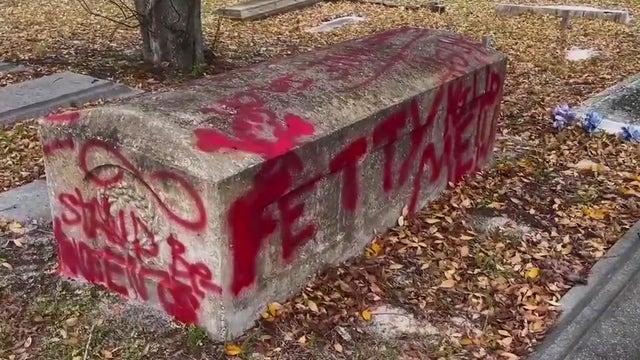 Families furious after historic Black cemetery vandalized in Cocoa: 'Troublesome'