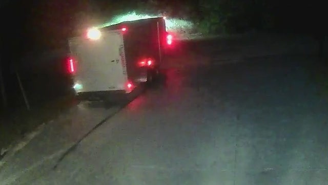Family’s business trailer stolen from driveway, along with $30K in supplies