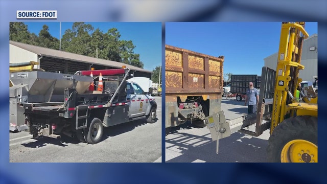 Florida prepares snowplows with possible snow, freezing rain in forecast