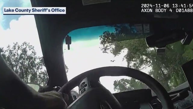 Former Lake County deputy crashed patrol car while watching porn on phone, investigators say