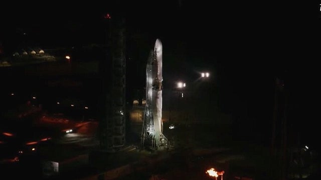 Watch: Blue Origin’s New Glenn rocket set for historic launch from Florida after delays