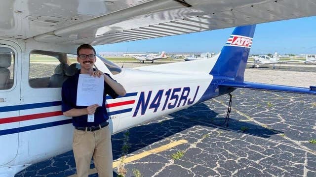Florida-trained pilot killed in mid-air collision over DC remembered by father for his passion for flying