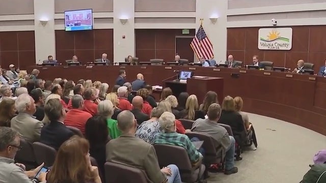 Volusia County Council rejects proposed moratorium on new development