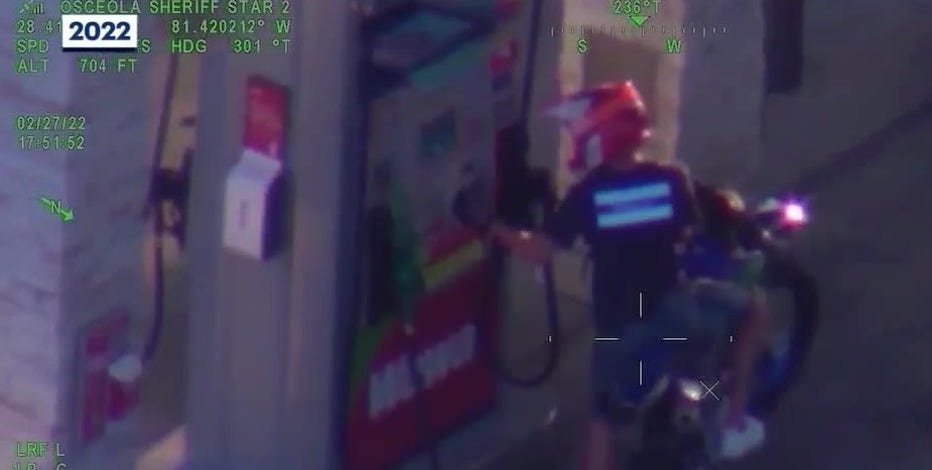 Judge denies motion to dismiss lawsuit filed by man set on fire at Florida gas station