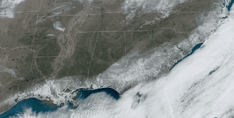 Snow in Florida: NOAA satellite shows historic winter storm, US snowfall from space