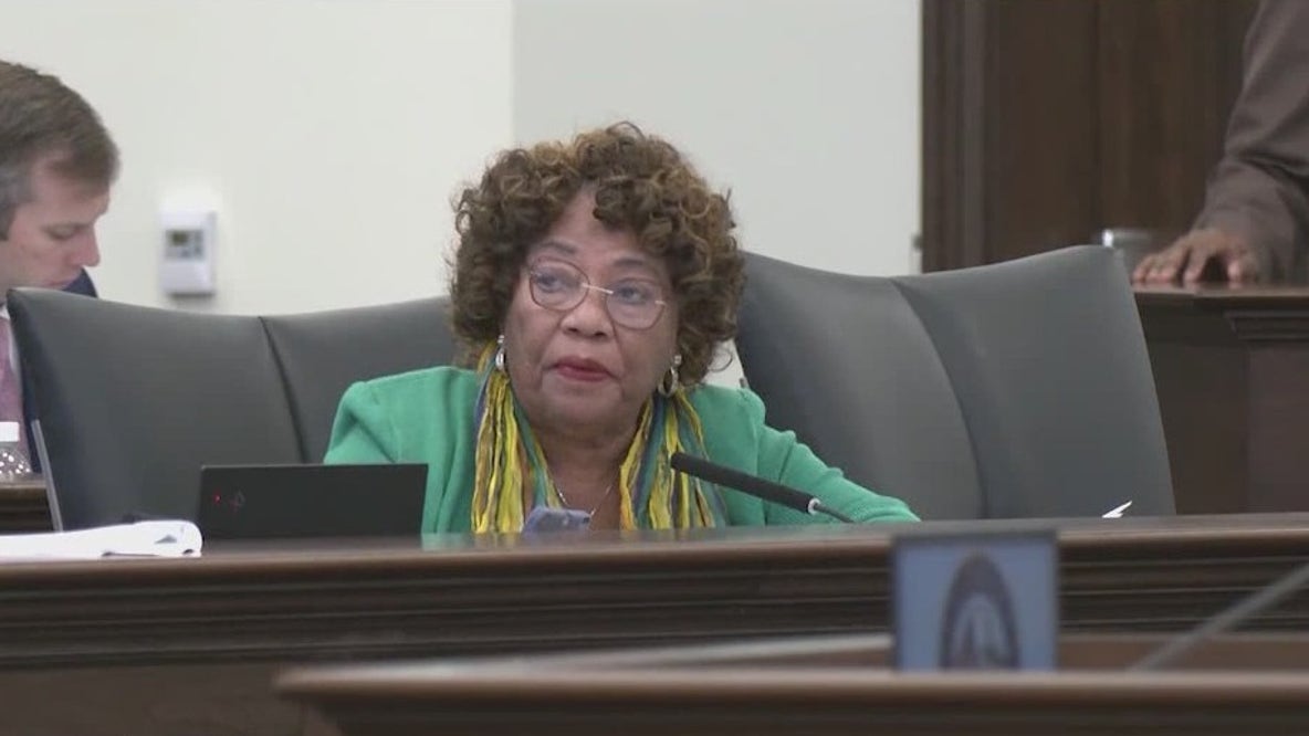 Stretch of downtown Orlando renamed to honor late Sen. Geraldine Thompson