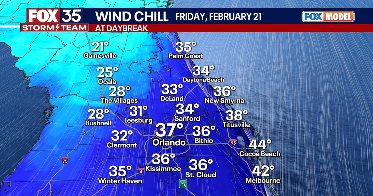 Orlando weather: Cooler temperatures on the way, freeze warning in ...