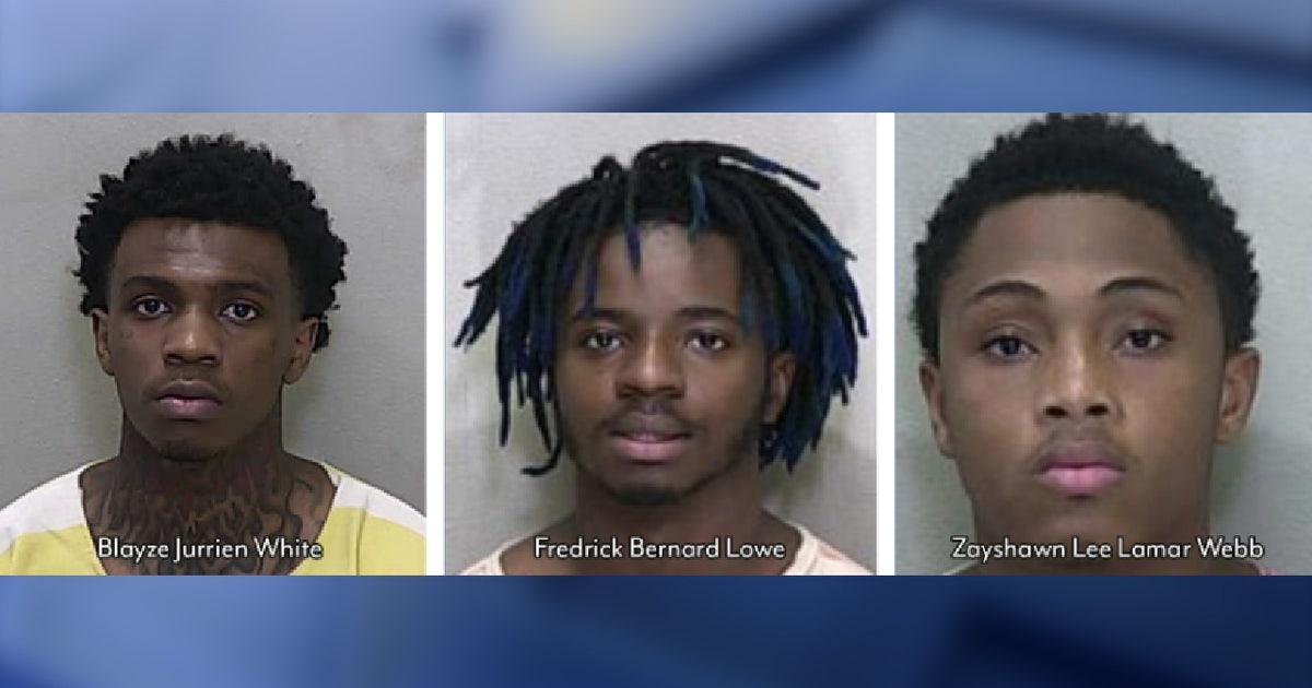 3 suspects arrested in alleged murder of 24-year-old in Ocala, police ...
