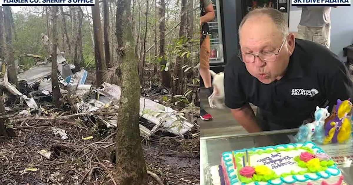 Pilot killed in Flagler County plane crash identified | FOX 35 Orlando