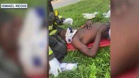 Victim of Ocala laundromat explosion encourages trauma victims to seek help, therapy