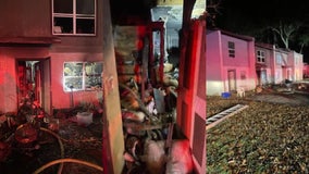 Firefighters contain blaze at hoarder home in Gainesville; no injuries reported