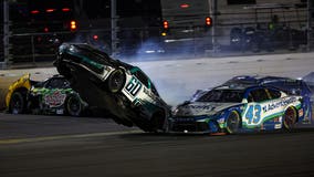 VIDEO: Ryan Preece flips wildly during Daytona 500 late race crash