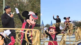 Eagles parade at Disney World Florida: Jalen Hurts, Super Bowl LIX MVP, leads celebration