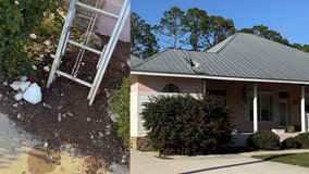 Mysterious ice chunk crashes through roof of Florida home. Did it come from a plane?
