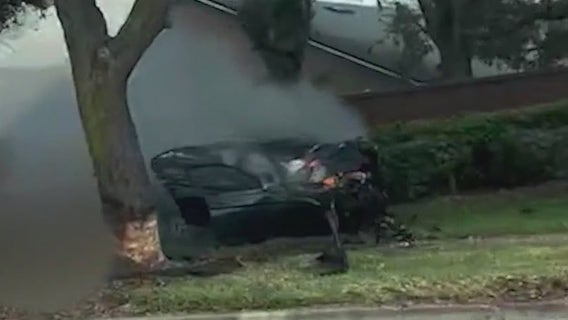 3 Lake Nona High School students injured during street racing crash