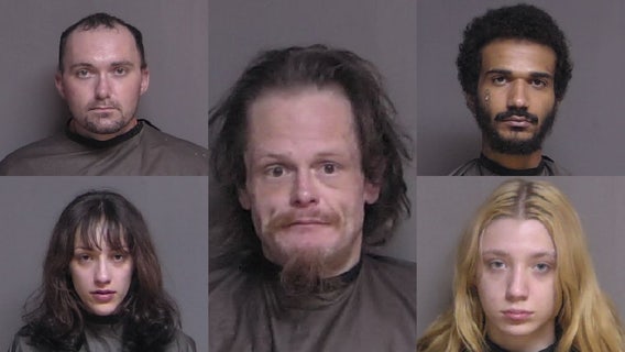 Flagler County Sheriff’s Office shuts down drug house, arrests five in Palm Coast raid