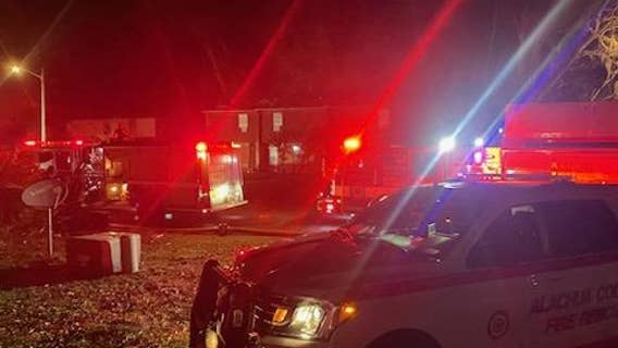 Firefighters contain blaze at hoarder home in Gainesville; no injuries reported