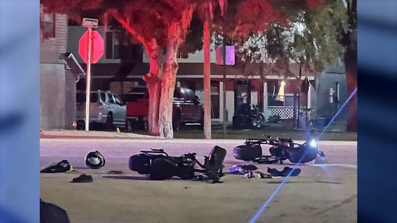 Mini-bike rider critically injured after being struck by car in Port Orange, officials say