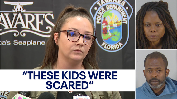 Tavares Police: Kimberley Mills, Andre Walker 'methodical' in abuse of 2 boys