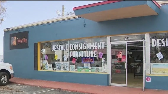 Family-run furniture store in Cocoa back open after flood, roof damage