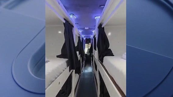 Orlando considers mobile shelters on converted buses to tackle homelessness crisis