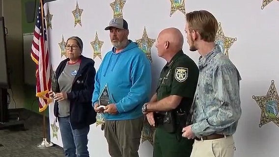 Good Samaritans honored for rescuing teen in deadly Sumter County hit-and-run