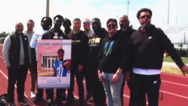 Jones High School celebrates Tiger Pride Day with NFL alumni