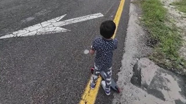 Orange County utility workers praised after rescuing young boy on highway