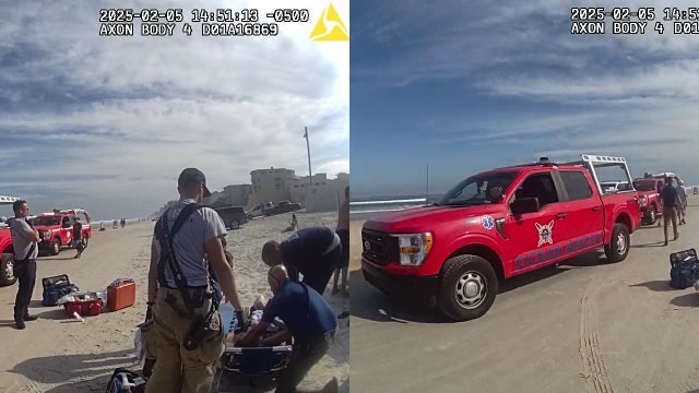 Woman runover by truck while relaxing at Florida beach, officials say