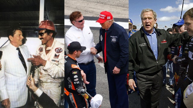 How many U.S. Presidents have attended the Daytona 500?