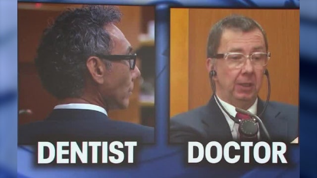 Not guilty: Dentist accused of beating psychiatrist on golf course speaks out after case dismissed