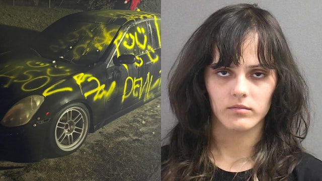 Oops! Ex-girlfriend vandalizes the wrong car in Deltona, deputies say