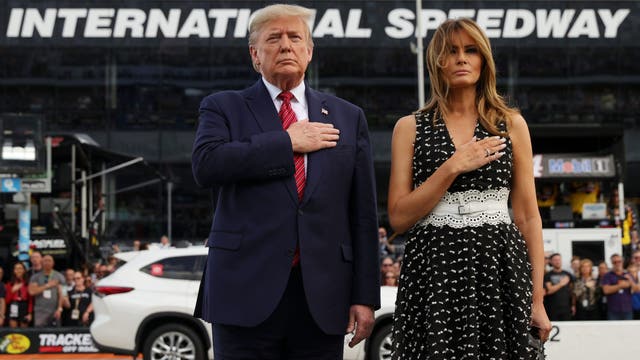 President Donald Trump will be at NASCAR Daytona 500: Here's when the president arrives