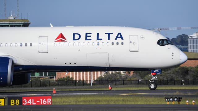 Delta flight bound for Florida diverted over smell: FAA
