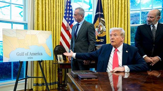 Florida lawmakers propose renaming 'Gulf of Mexico' to 'Gulf of America' in new bills