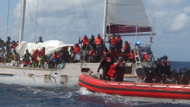 Coast Guard stops boat with 132 migrants from Haiti near Florida: officials